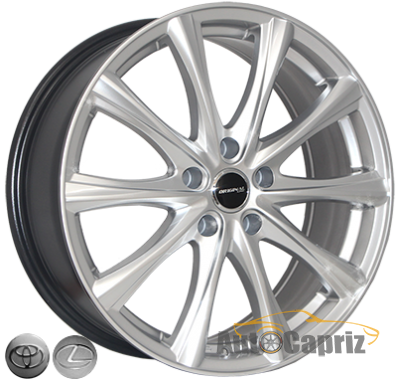 Диски Replica Lexus 4407 HS R18 W7.5 PCD5x114.3 ET35 DIA60.1   